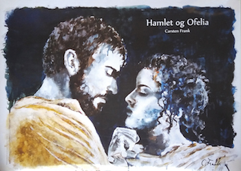 Hamlet and Ophelia