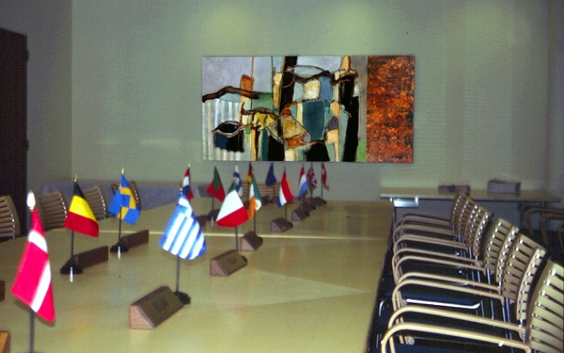 2003, Ambassade USA